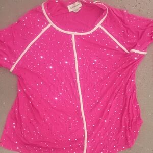 C.D Daniels Size 1x Sparkle Shirt Brand New With Tags